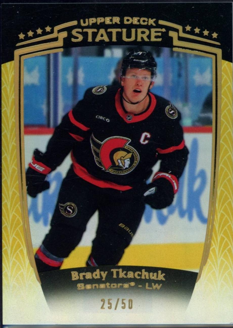 Brady Tkachuk [Gold] #1