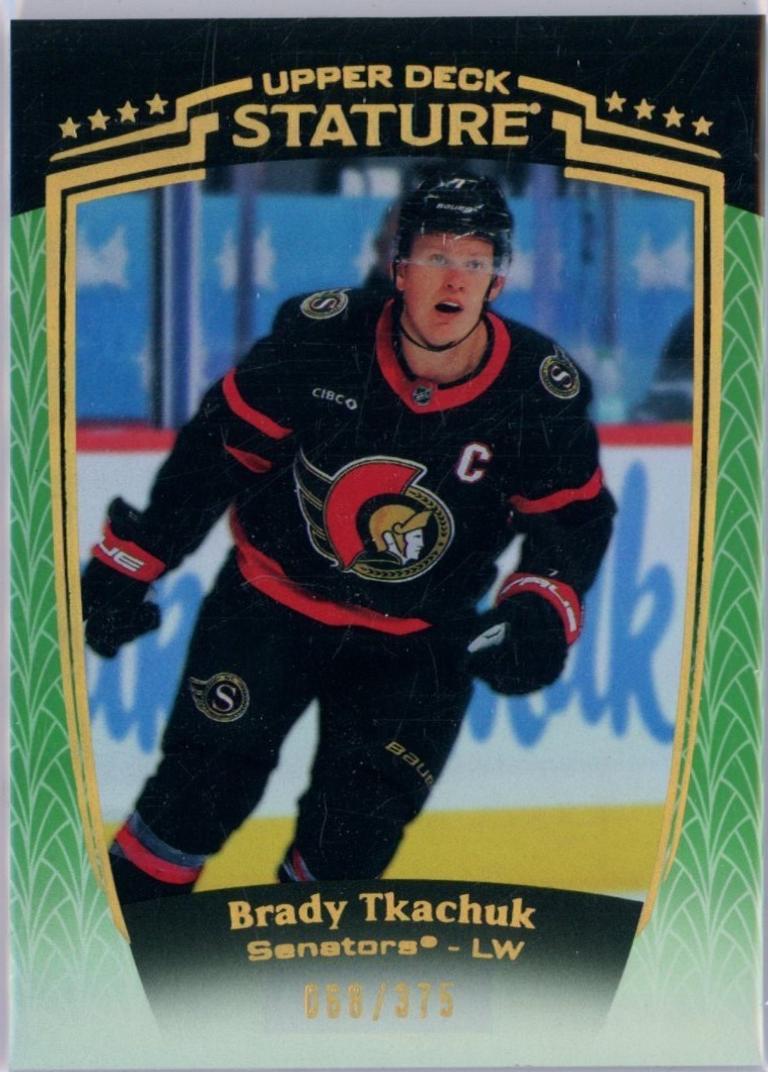 Brady Tkachuk [Green] #1