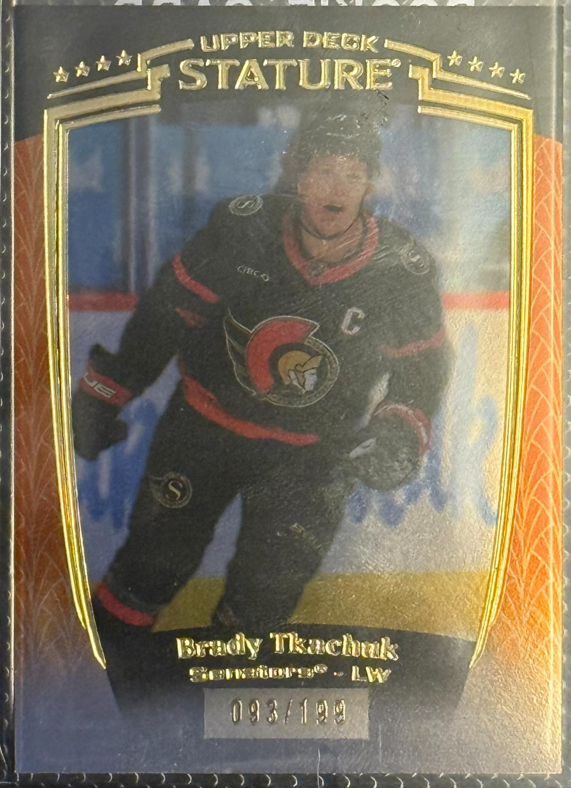 Brady Tkachuk [Orange] #1