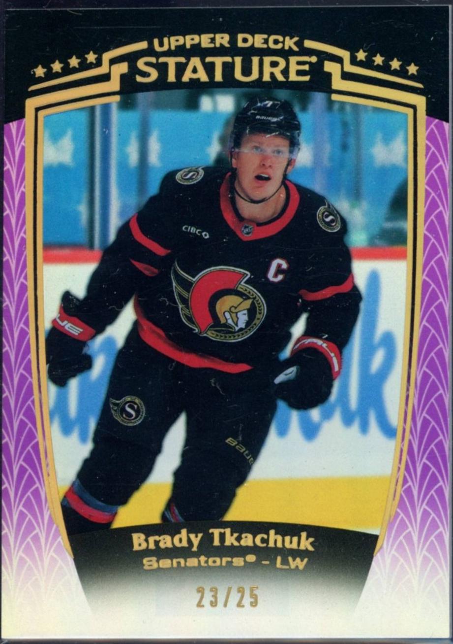 Brady Tkachuk [Purple] #1