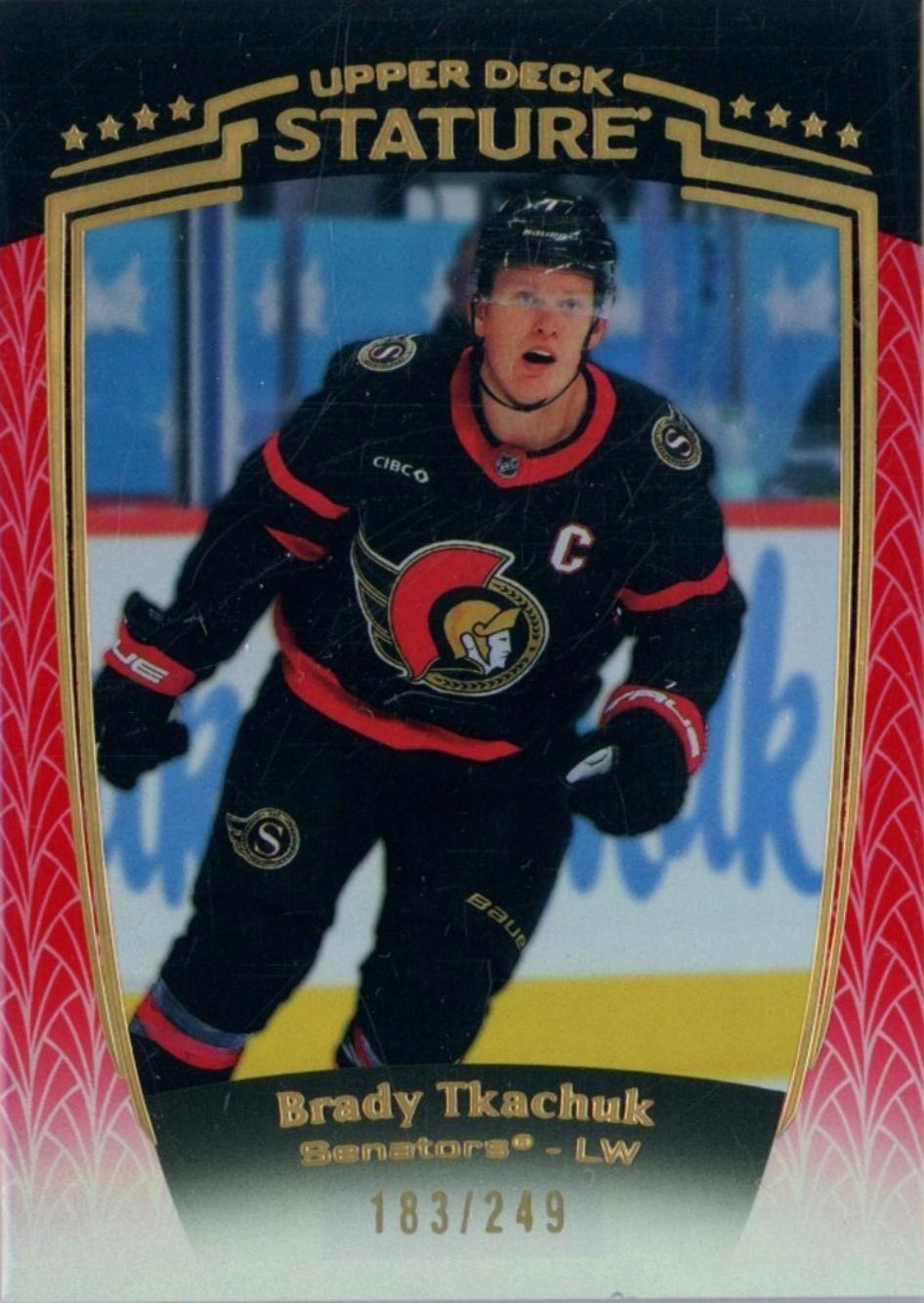 Brady Tkachuk [Red] #1