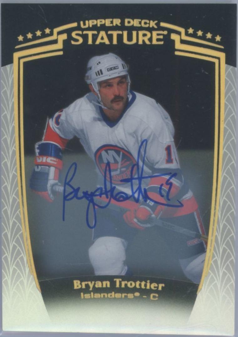 Bryan Trottier [Autograph] #28