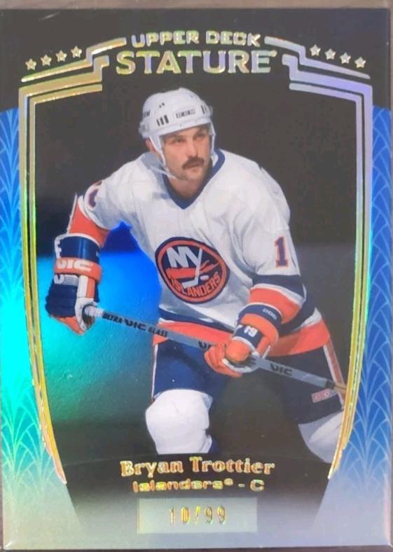 Bryan Trottier [Blue] #28
