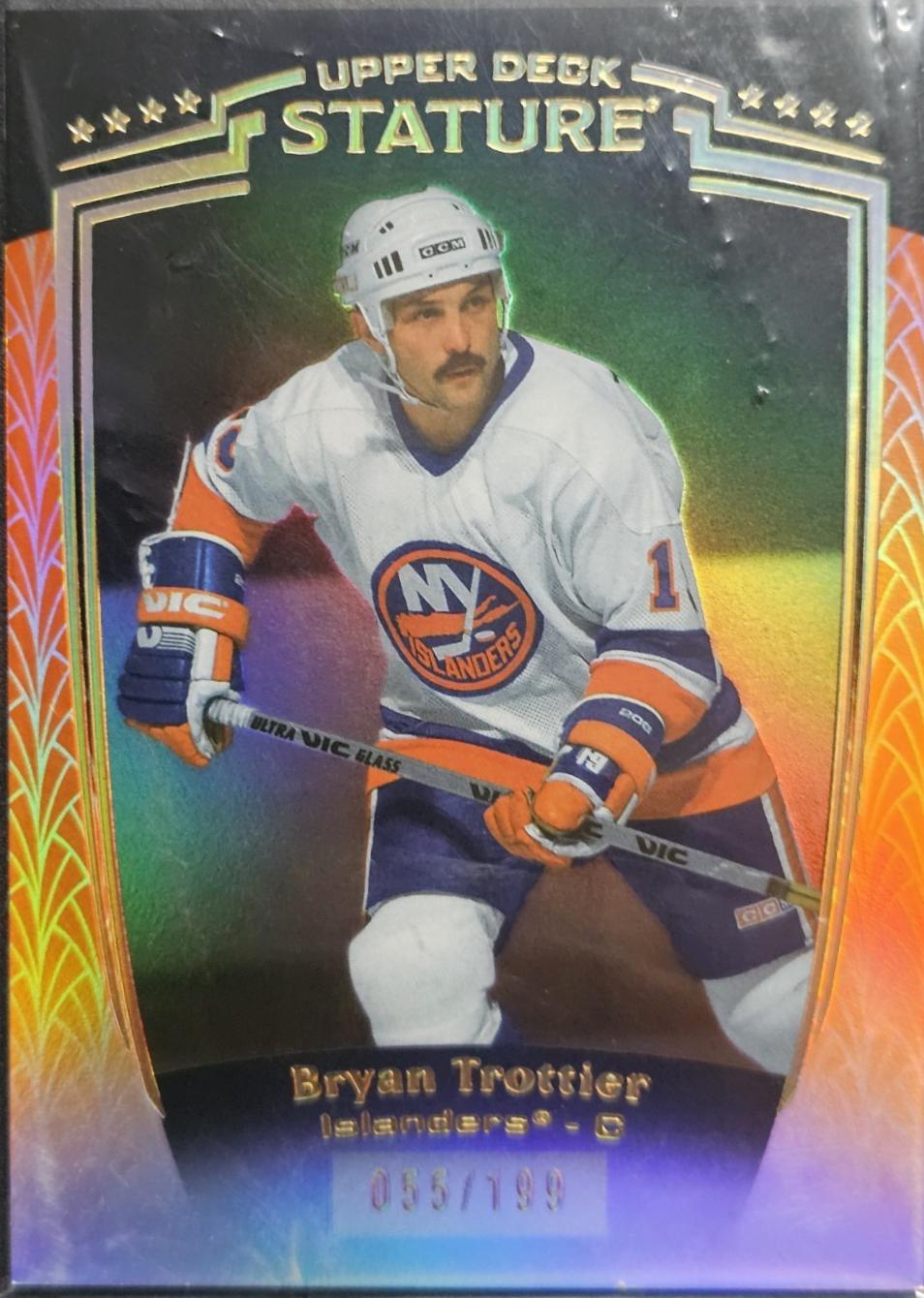 Bryan Trottier [Orange] #28