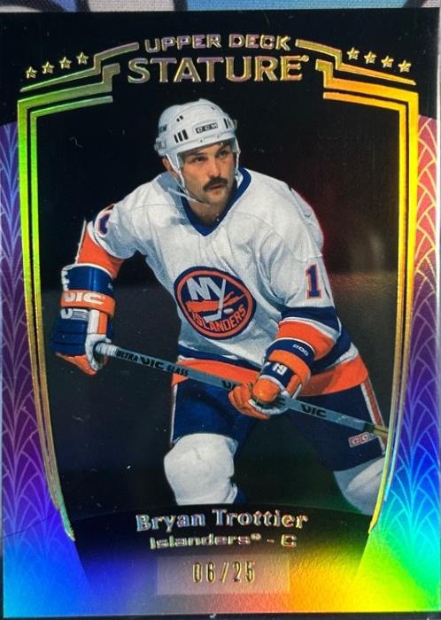 Bryan Trottier [Purple] #28