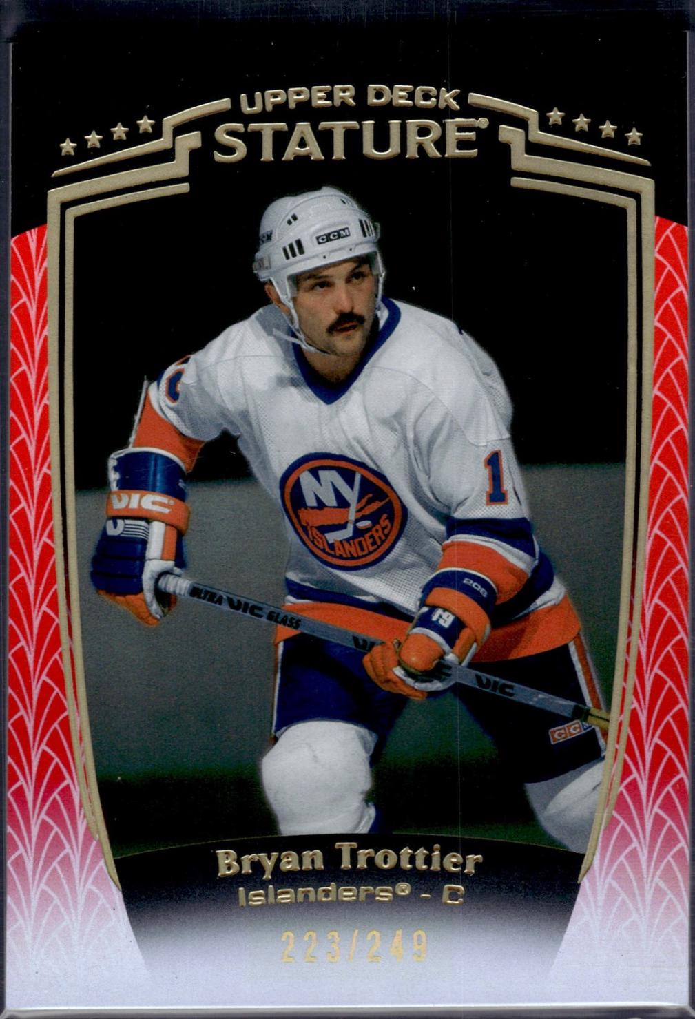 Bryan Trottier [Red] #28