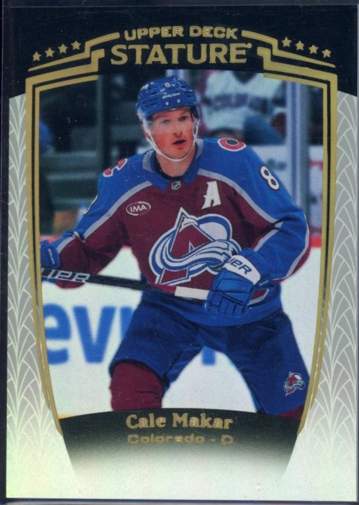 Cale Makar [Black] #15