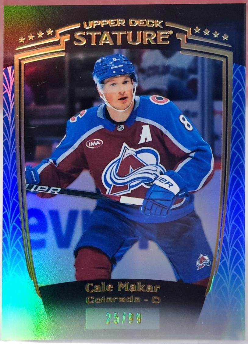 Cale Makar [Blue] #15