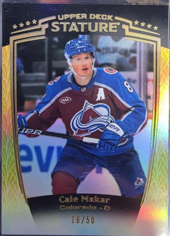 Cale Makar [Gold] #15