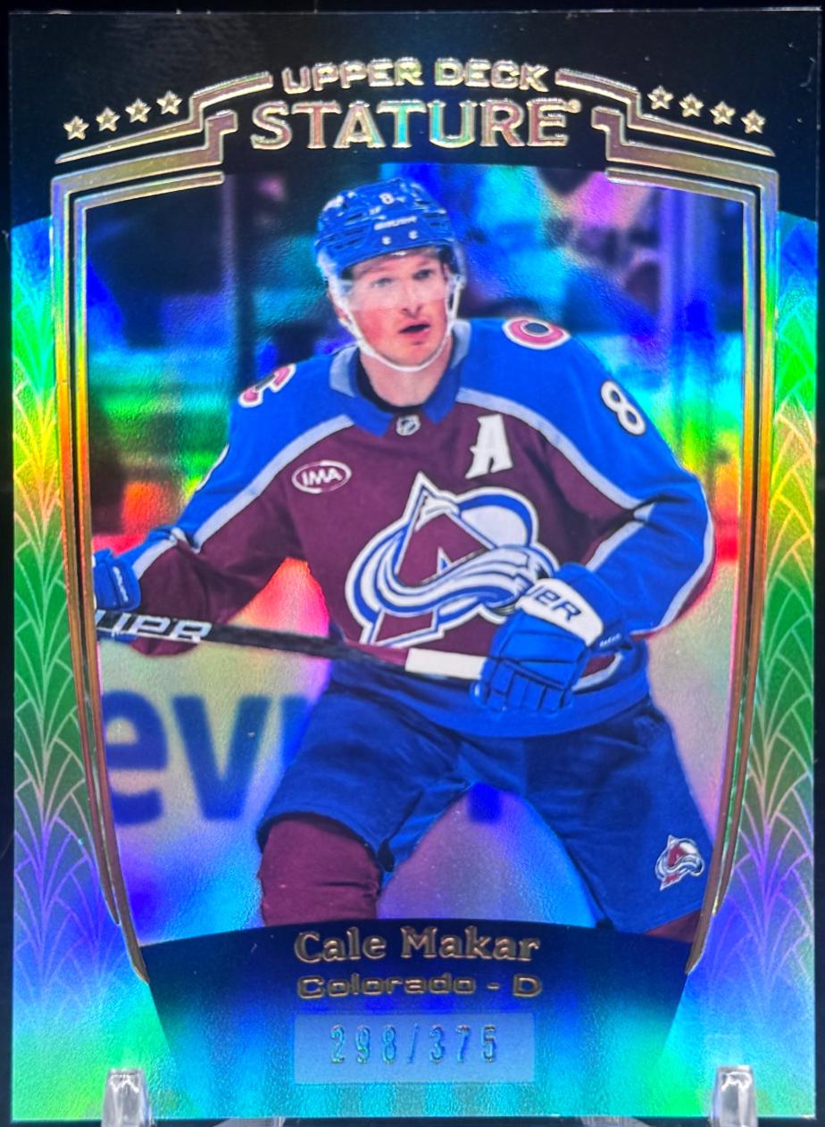 Cale Makar [Green] #15
