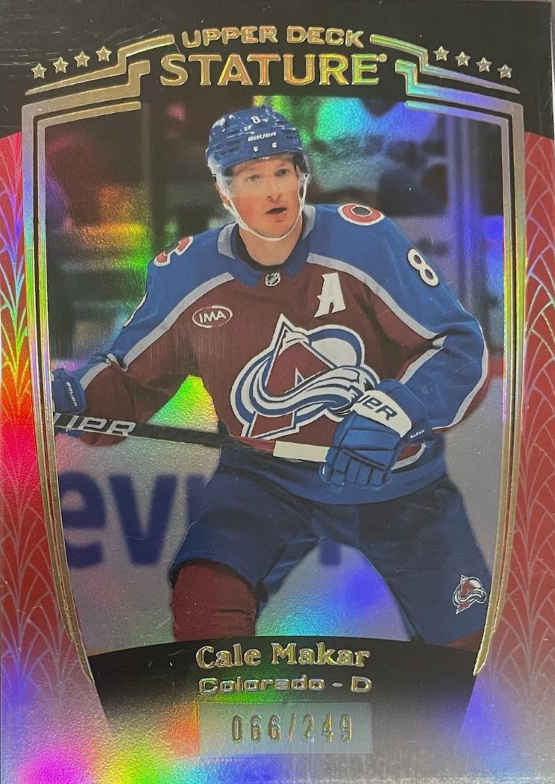 Cale Makar [Red] #15