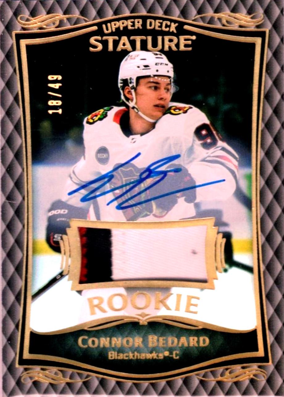 Connor Bedard [Autograph] #25