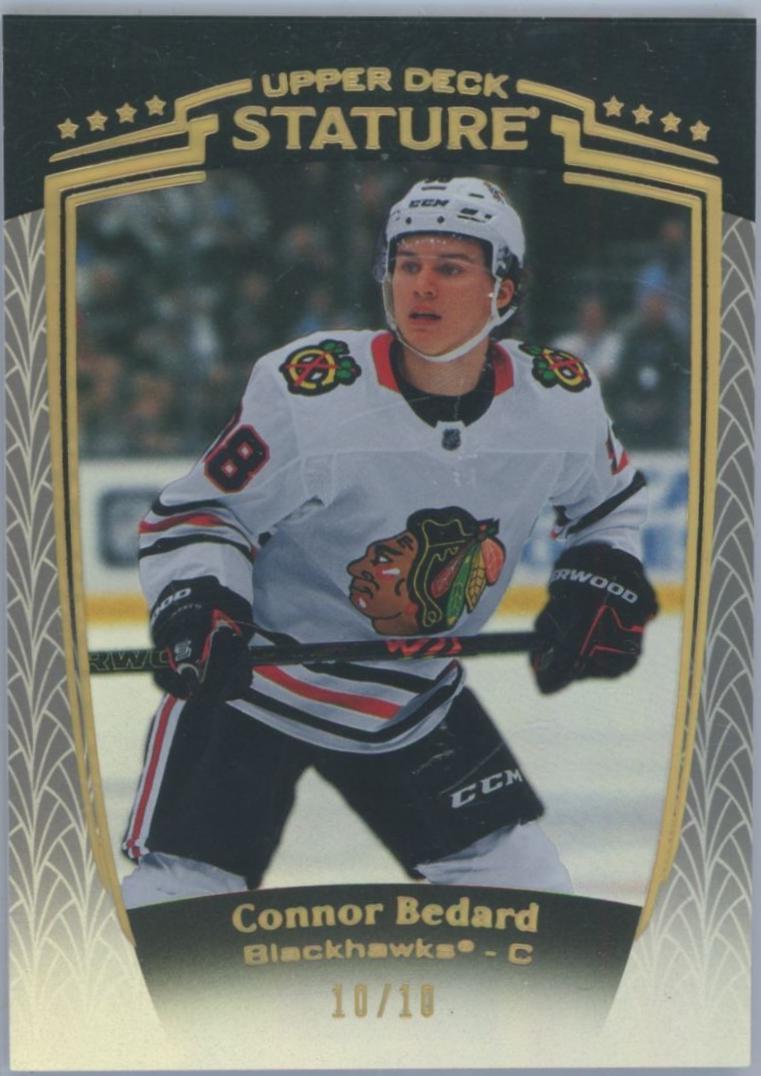 Connor Bedard [Black] #25