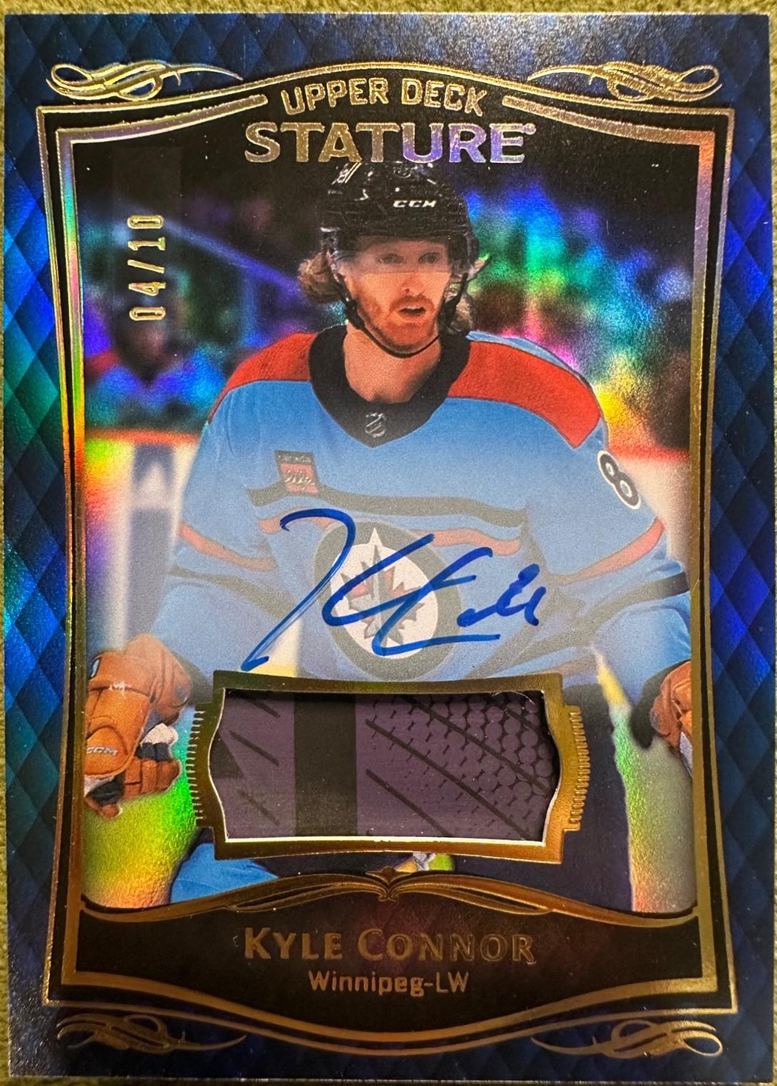 Connor Bedard [Blue Autograph] #25
