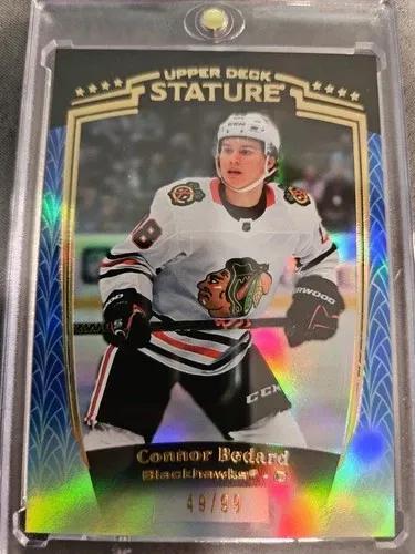 Connor Bedard [Blue] #25