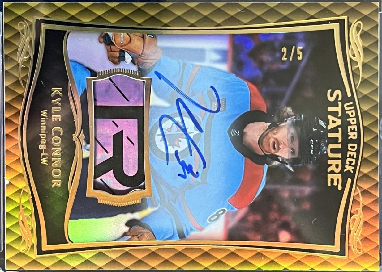 Connor Bedard [Gold Memorabilia] #25