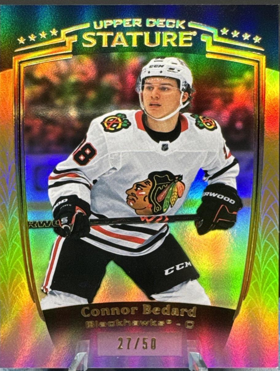 Connor Bedard [Gold] #25