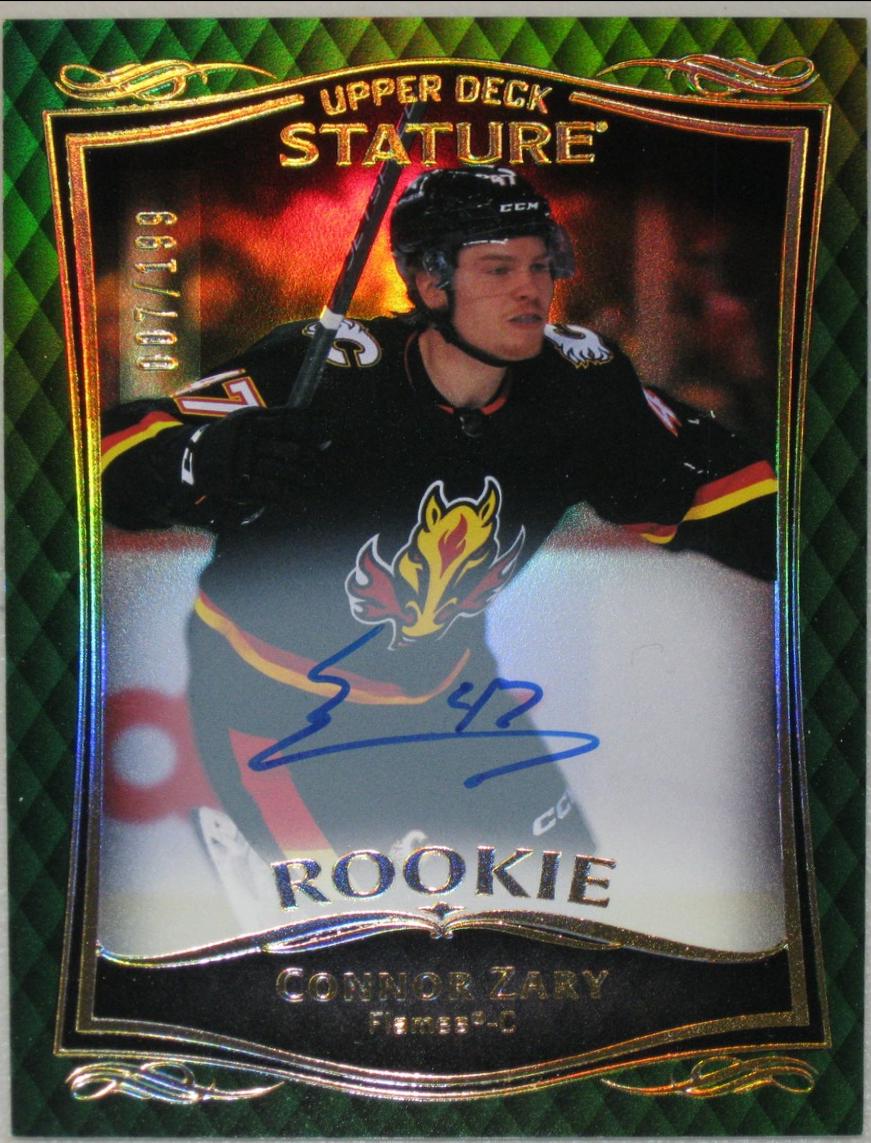 Connor Bedard [Green Autograph] #25