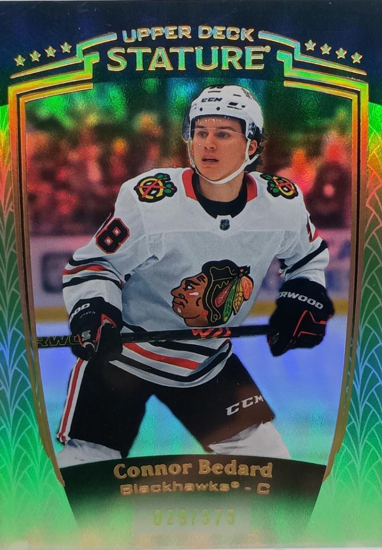 Connor Bedard [Green] #25