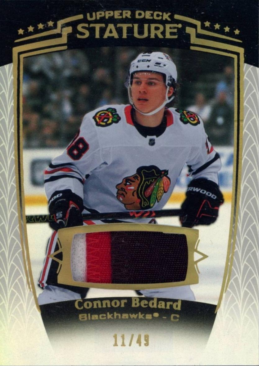 Connor Bedard [Memorabilia] #25