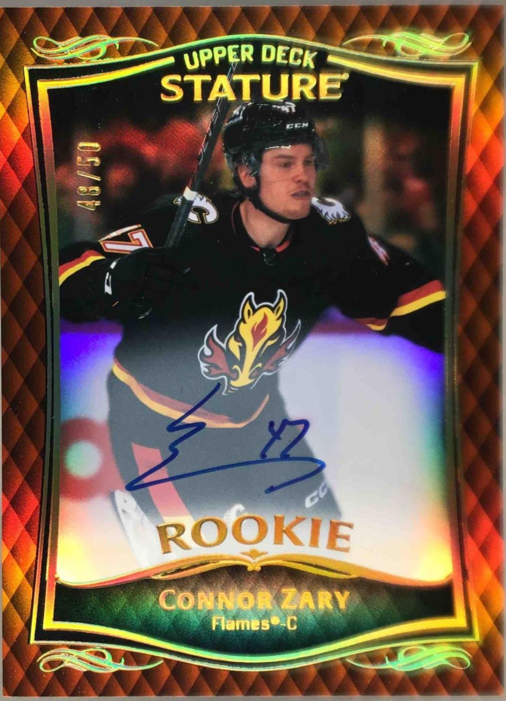 Connor Bedard [Orange Autograph] #25