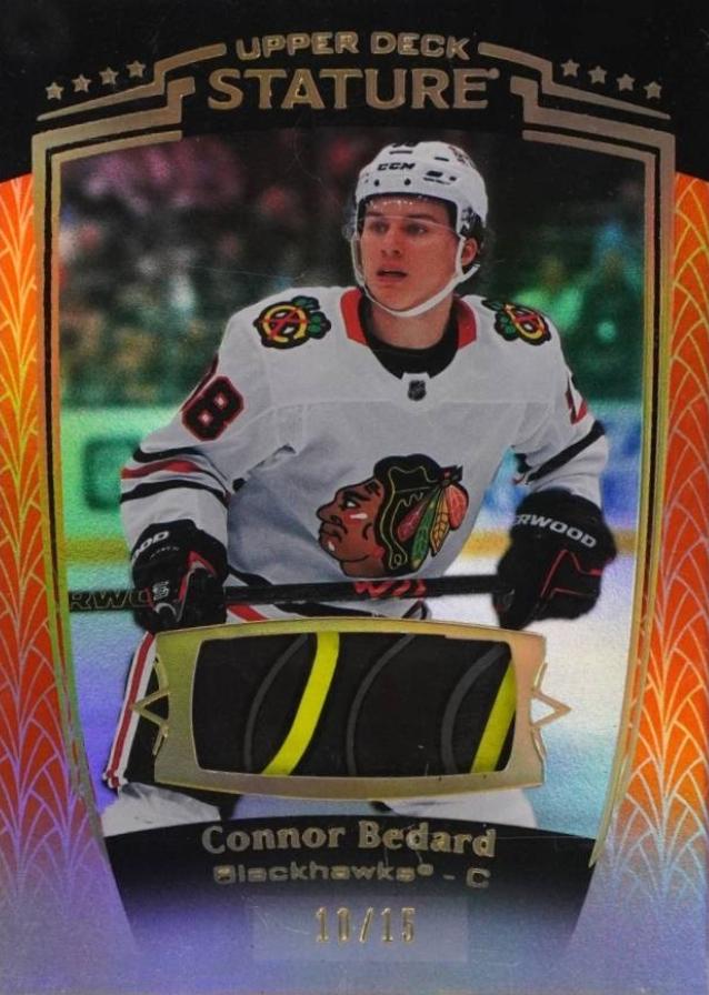 Connor Bedard [Orange Memorabilia] #25