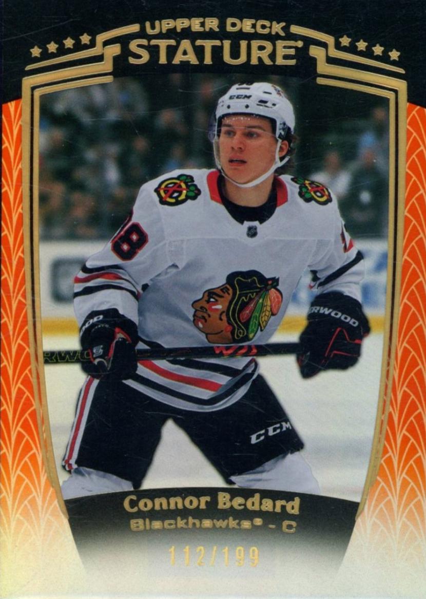 Connor Bedard [Orange] #25