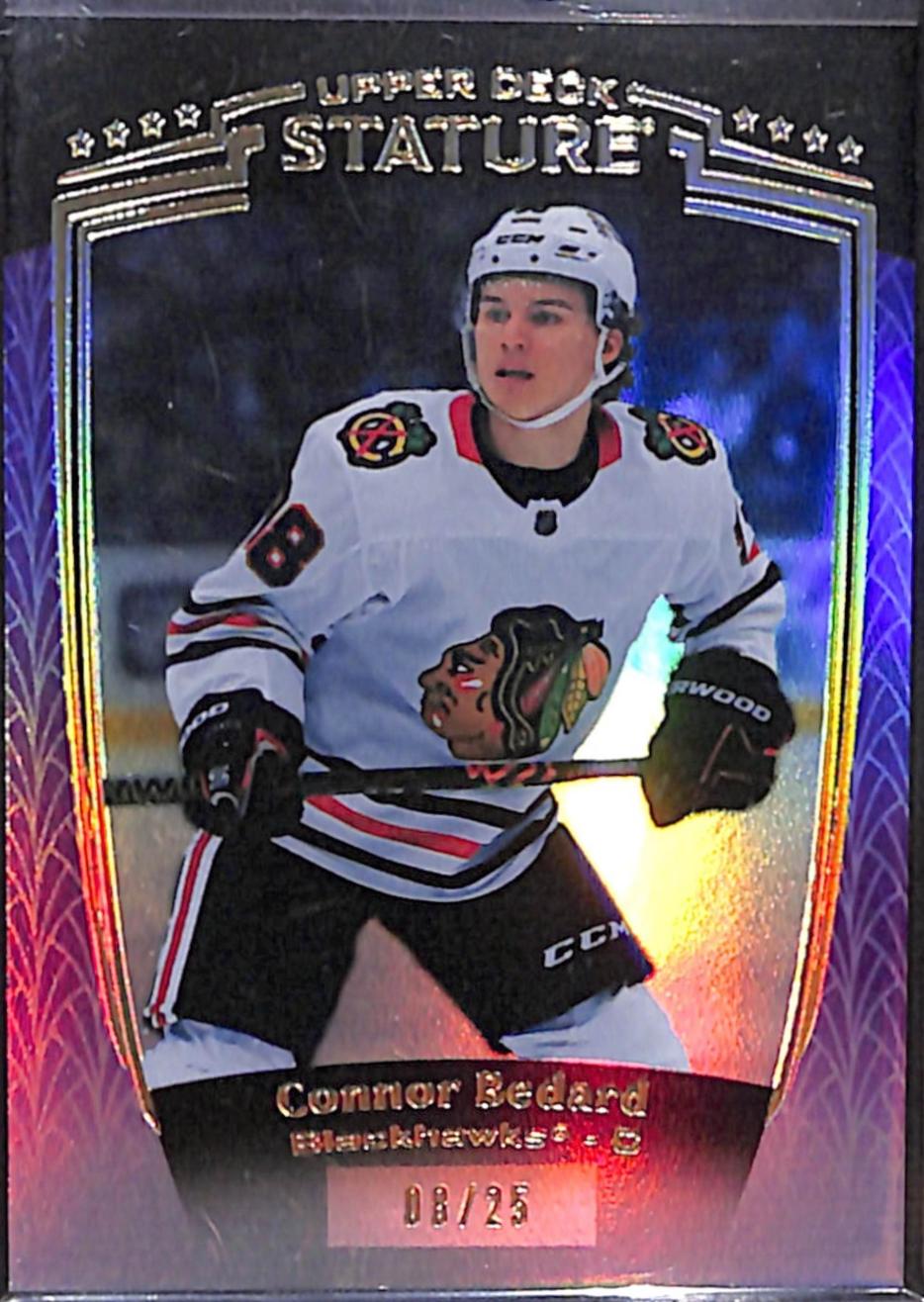 Connor Bedard [Purple] #25