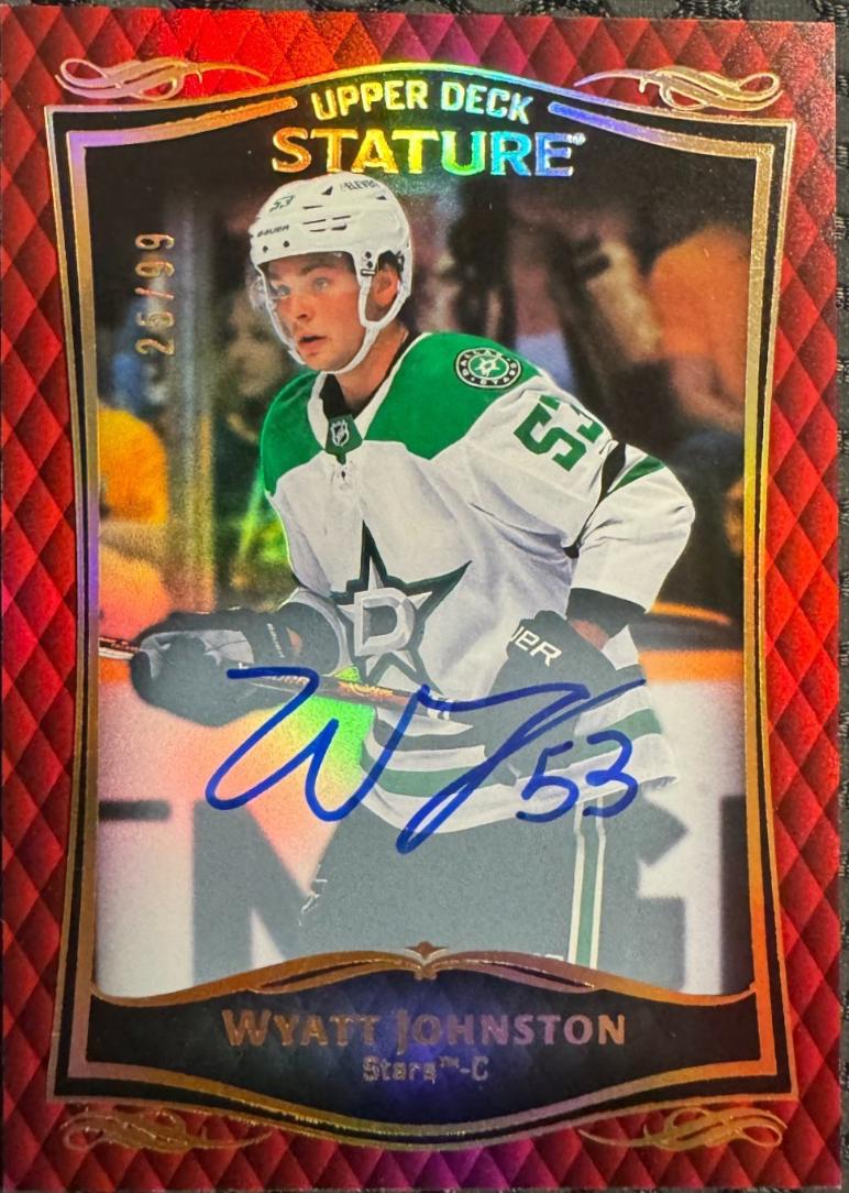 Connor Bedard [Red Autograph] #25