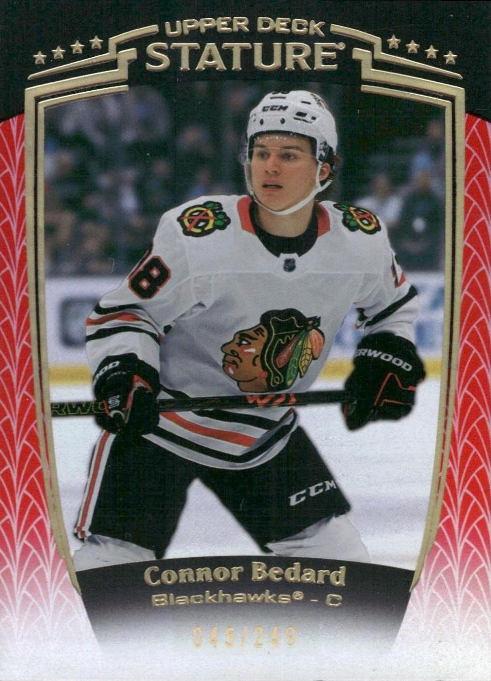 Connor Bedard [Red] #25