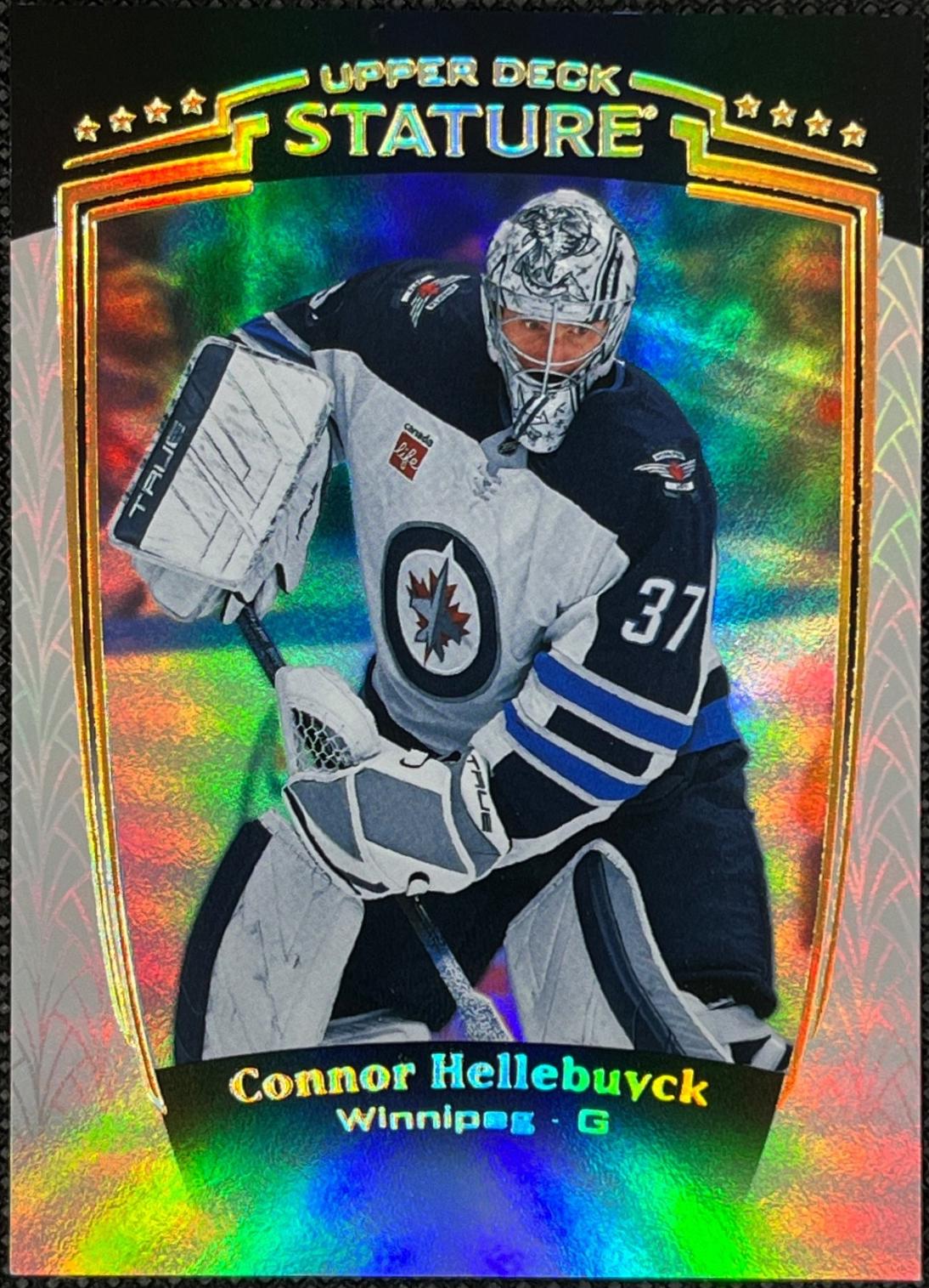 Connor Hellebuyck #3