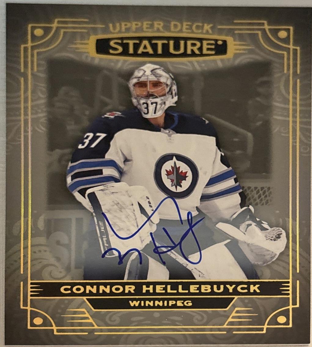 Connor Hellebuyck [Autograph] #3