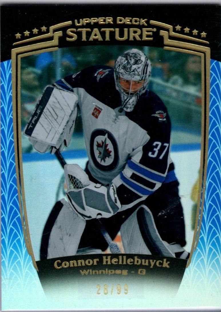 Connor Hellebuyck [Blue] #3