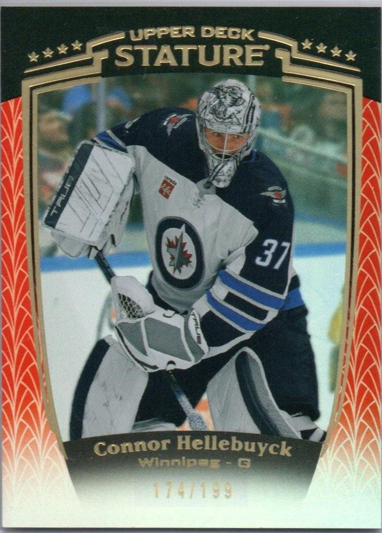 Connor Hellebuyck [Orange] #3