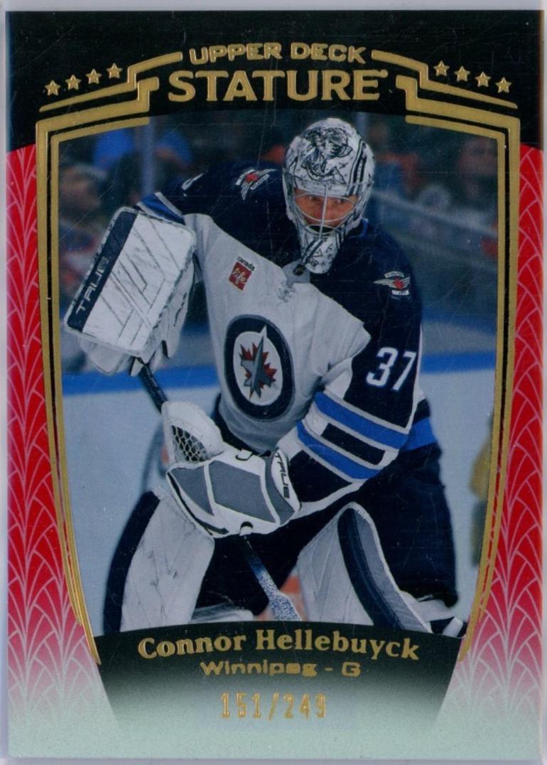 Connor Hellebuyck [Red] #3