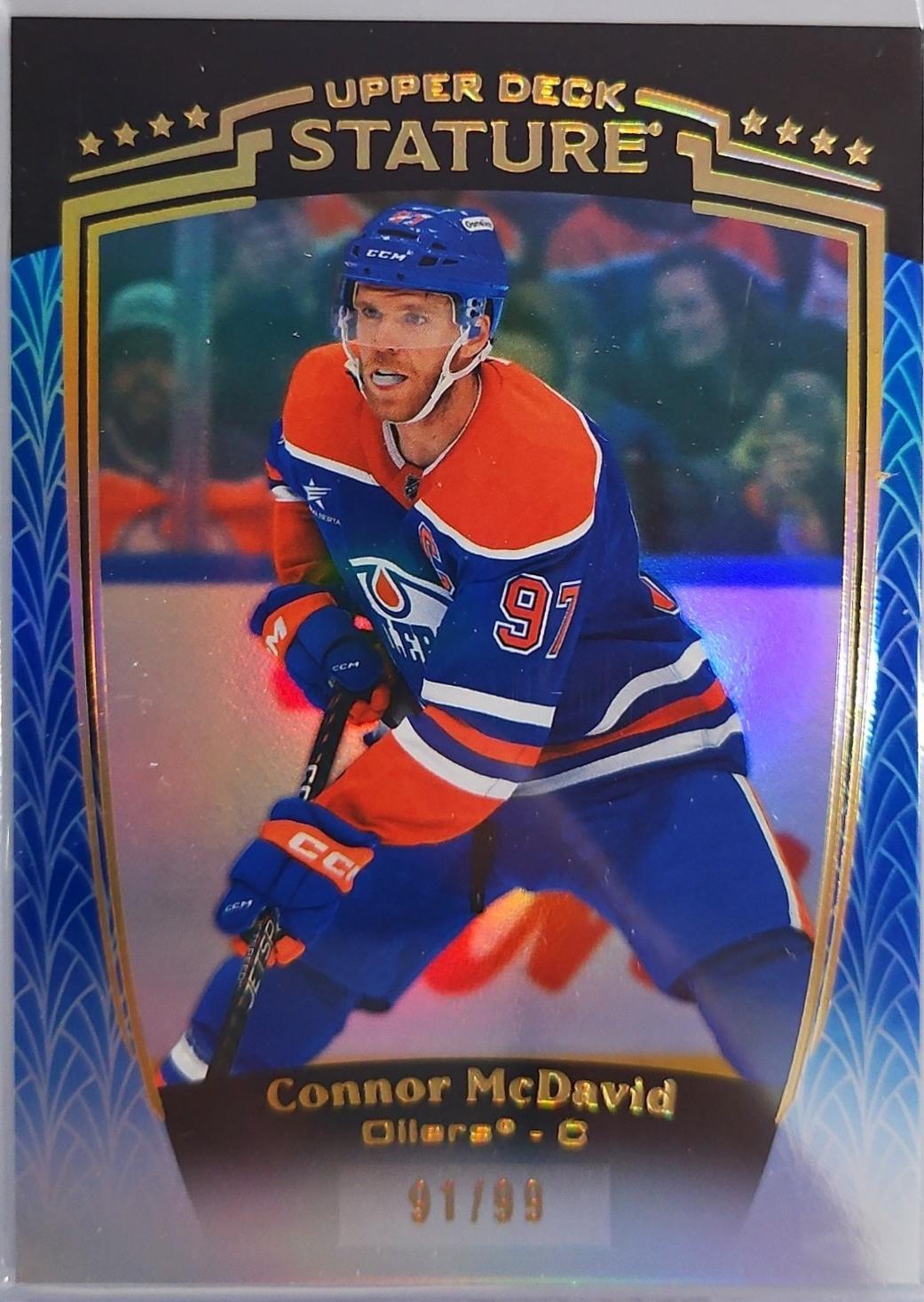 Connor McDavid [Blue] #19