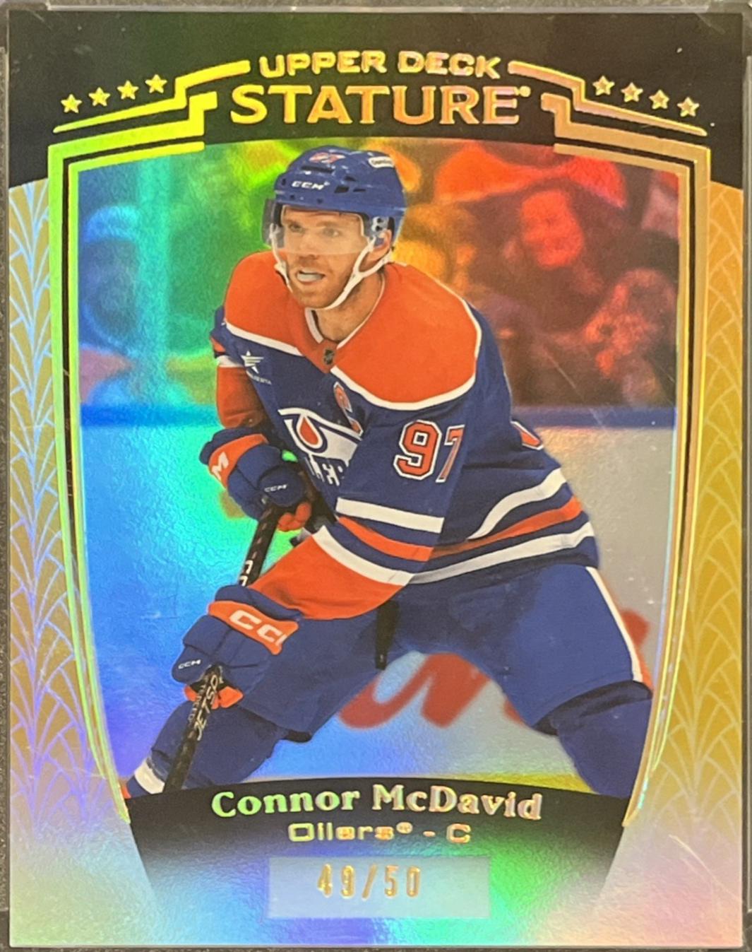 Connor McDavid [Gold] #19