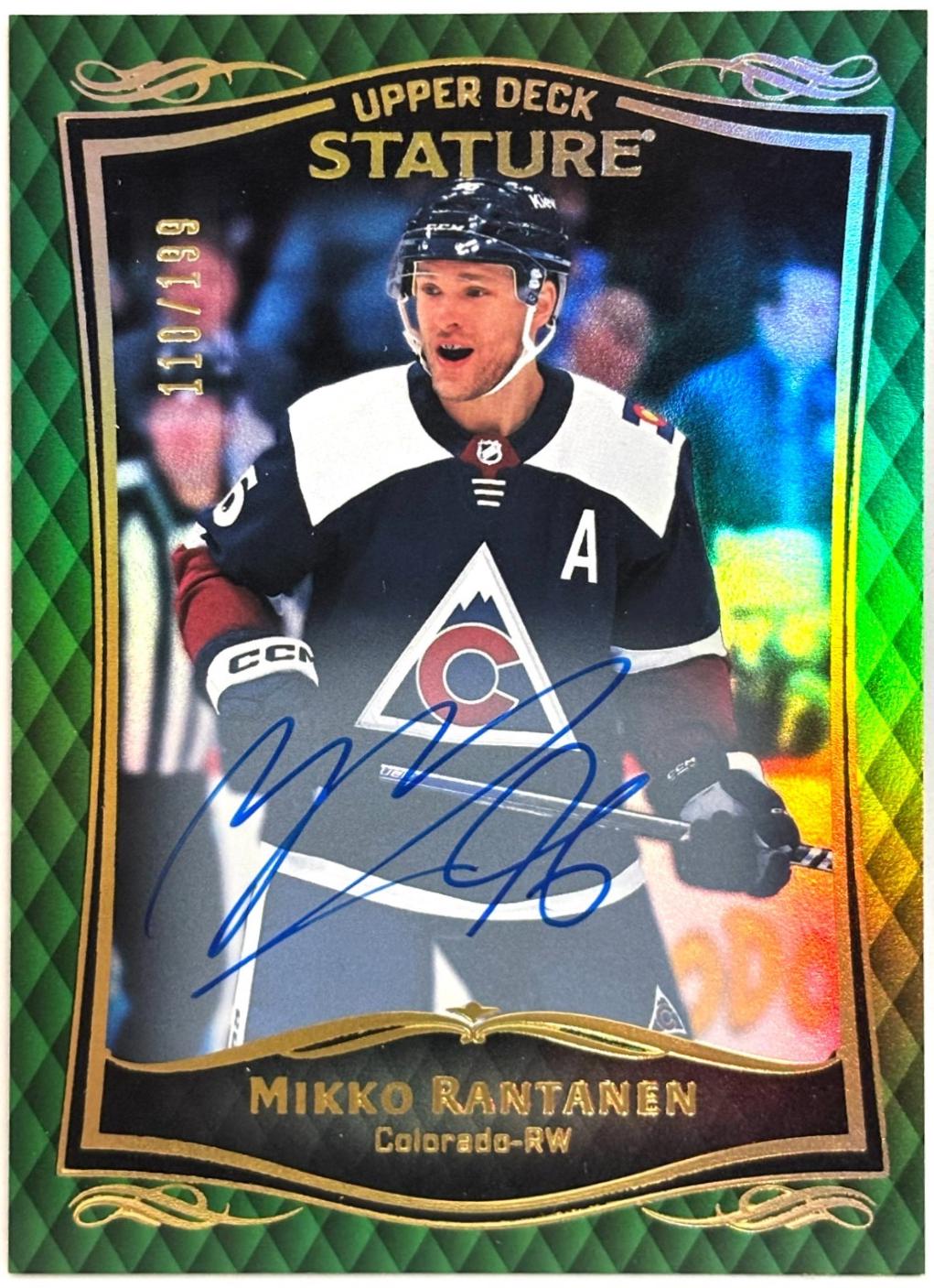 Connor McDavid [Green Autograph] #19