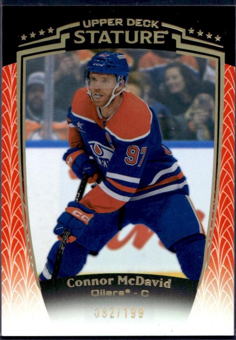 Connor McDavid [Orange] #19