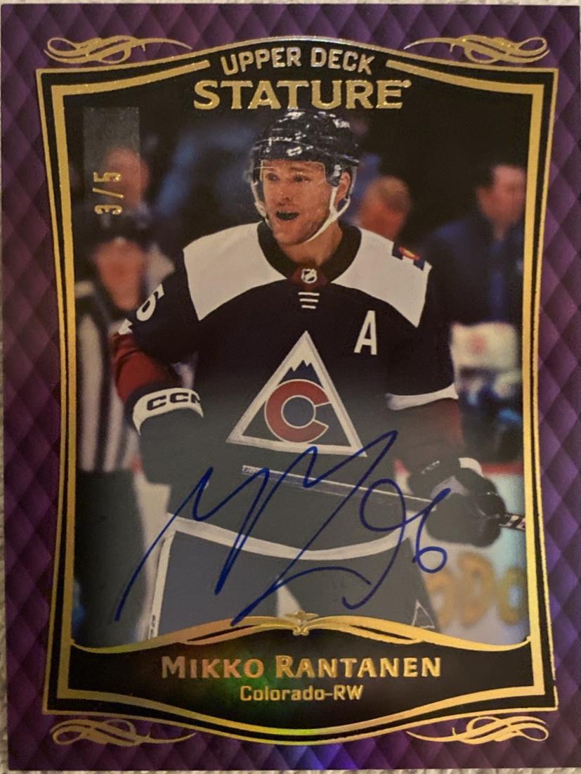 Connor McDavid [Purple Autograph] #19