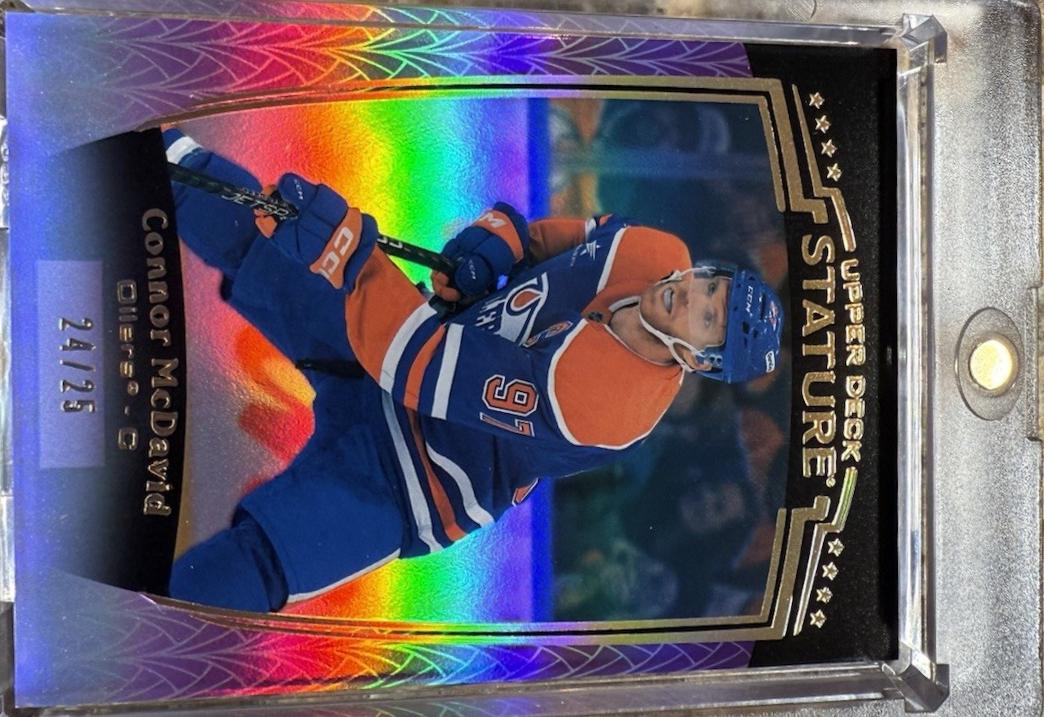 Connor McDavid [Purple] #19
