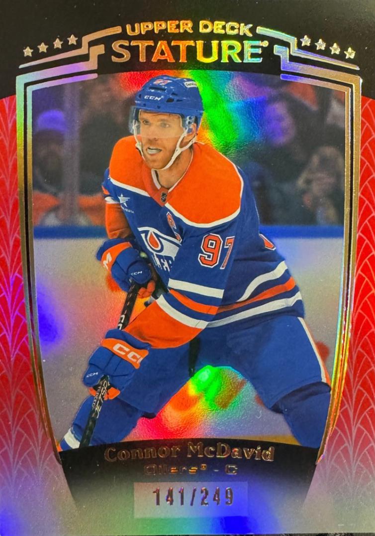 Connor McDavid [Red] #19
