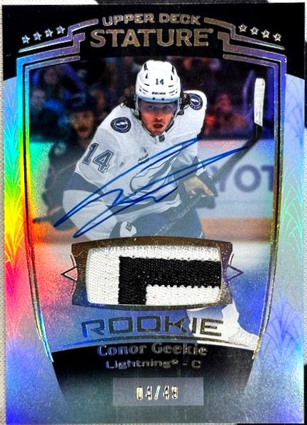 Conor Geekie [Autograph Memorabilia] #33