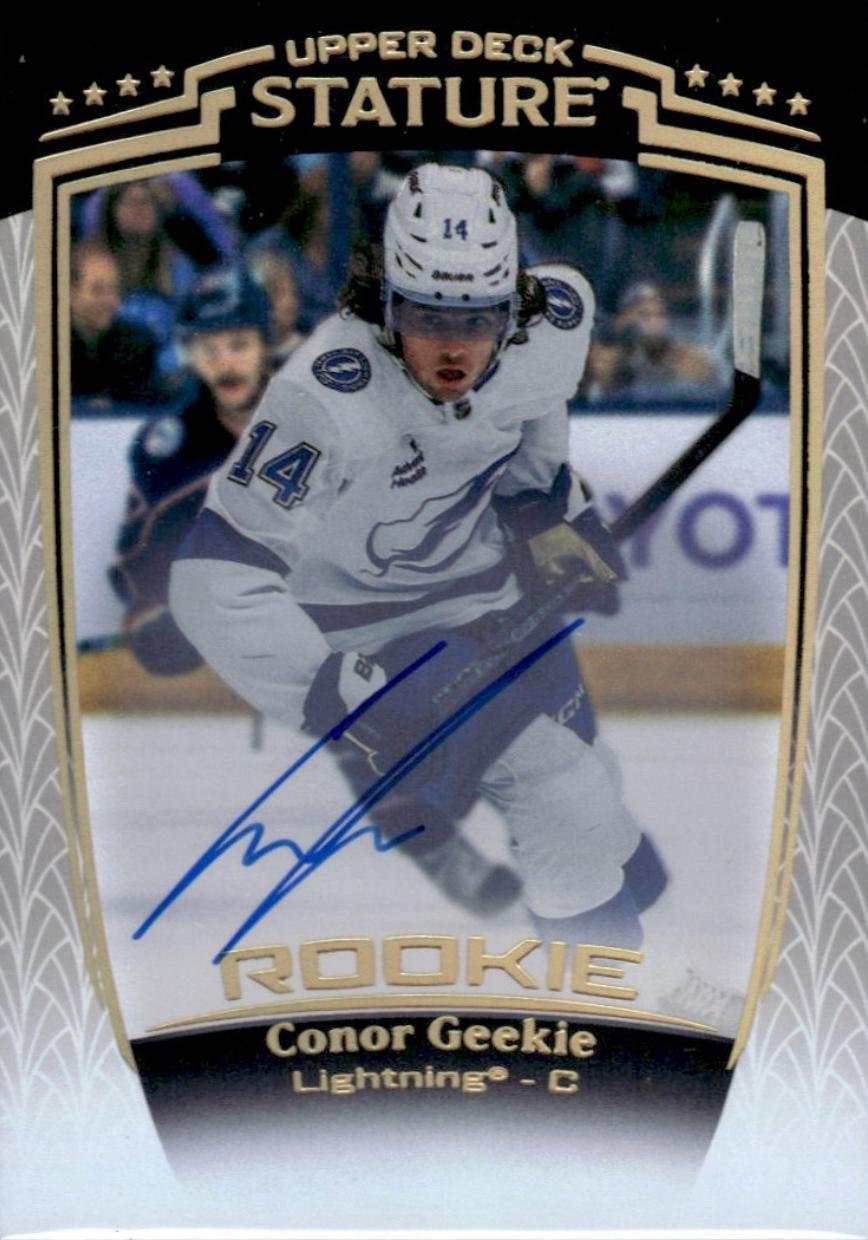 Conor Geekie [Autograph] #33