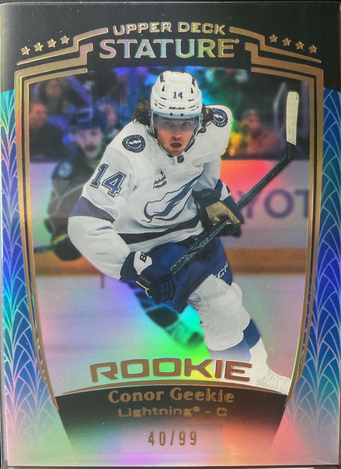 Conor Geekie [Blue] #33