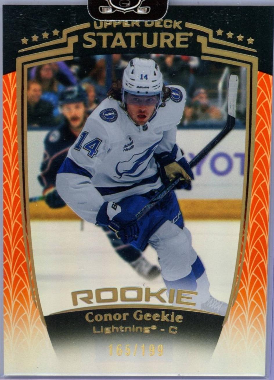 Conor Geekie [Orange] #33