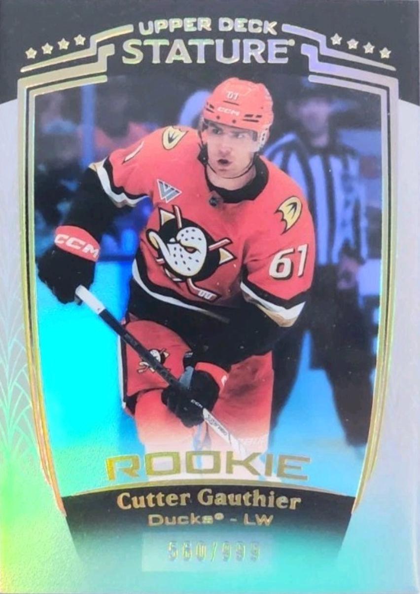 Cutter Gauthier #38