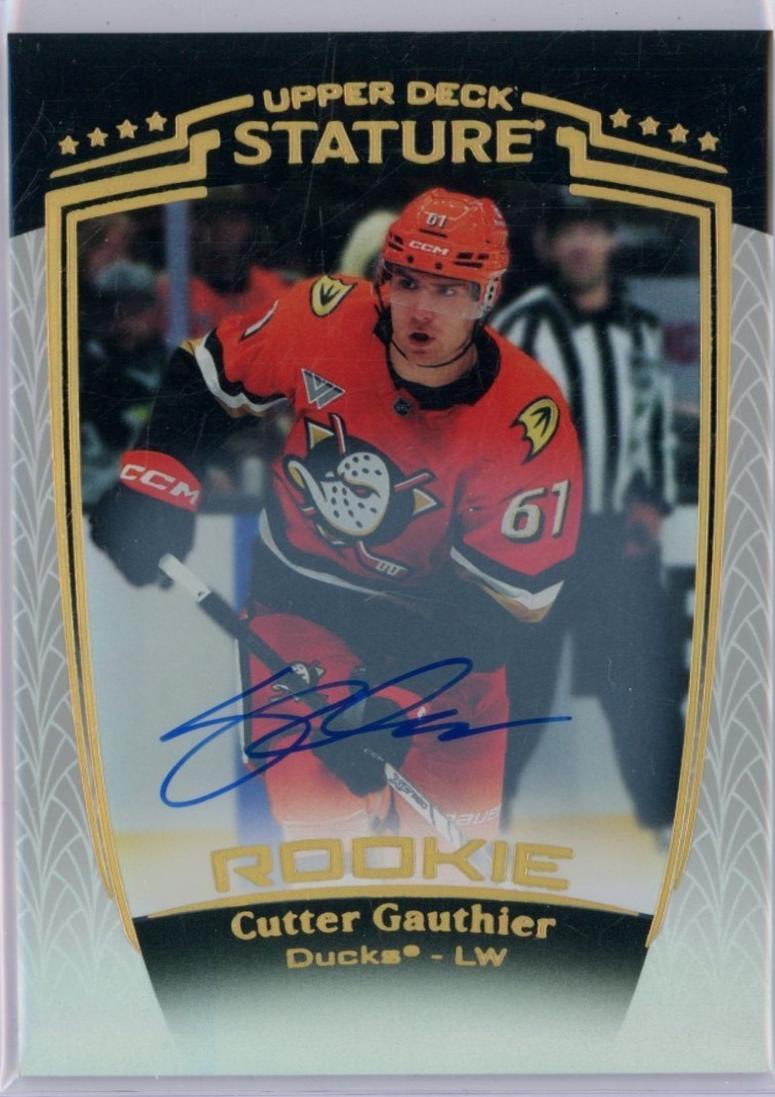 Cutter Gauthier [Autograph] #38