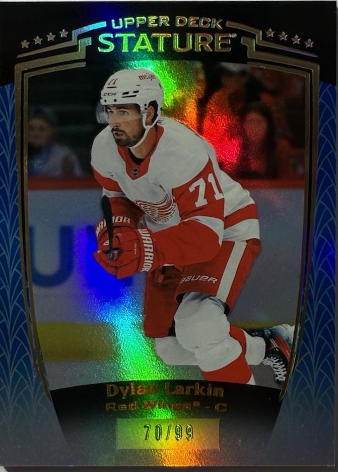 Dylan Larkin [Blue] #10