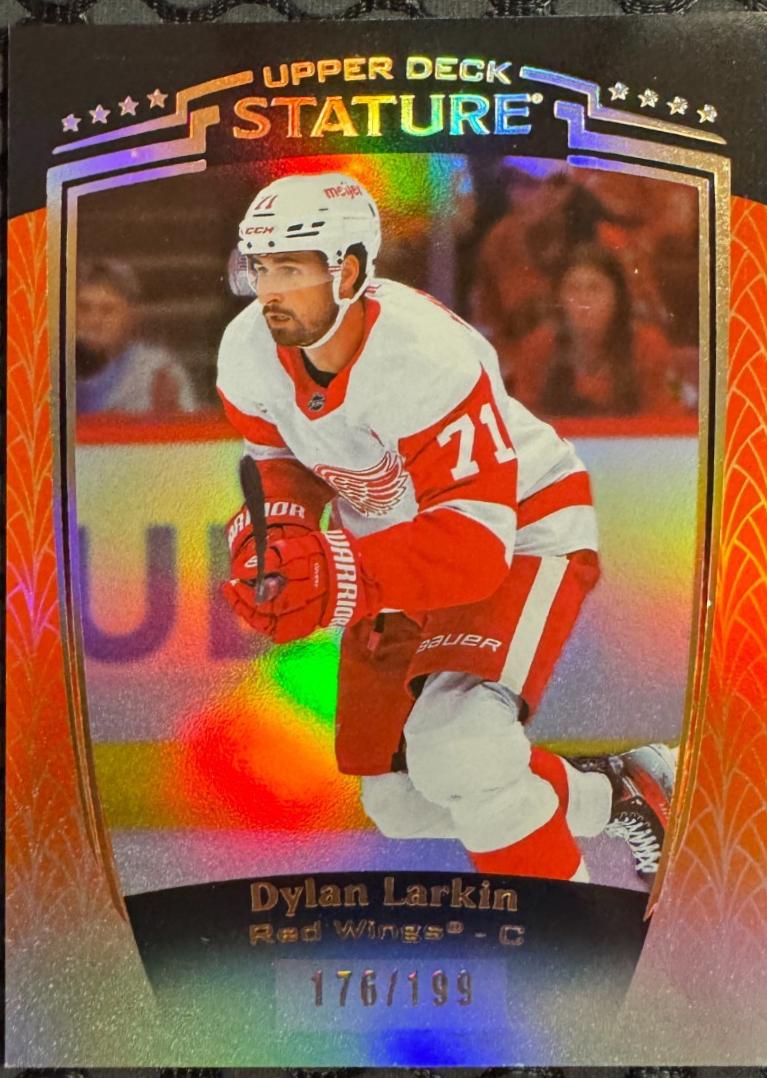 Dylan Larkin [Orange] #10
